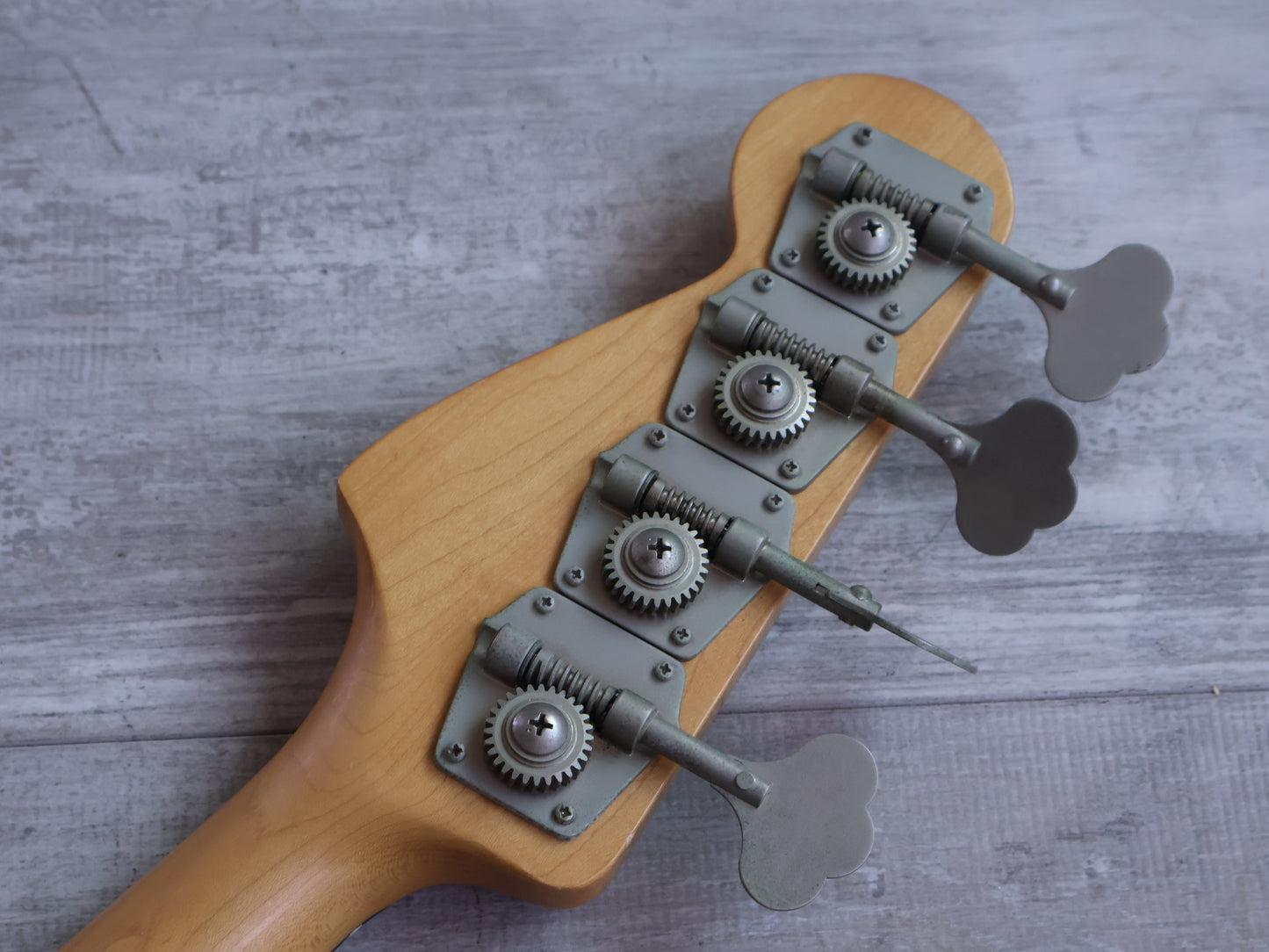 1980's ESP Japan '60's Reissue Jazz Bass (Sunburst)