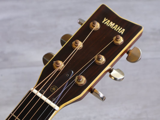1981 Yamaha L-5ES Japanese Vintage Acoustic Dreadnought w/Pickup (Sunburst)