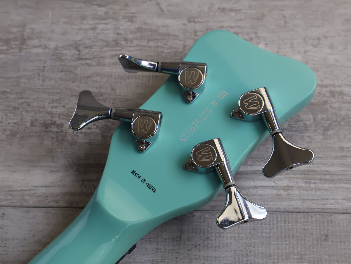 Warwick Rockbass Star Hollowbody Bass (Daphne Blue)