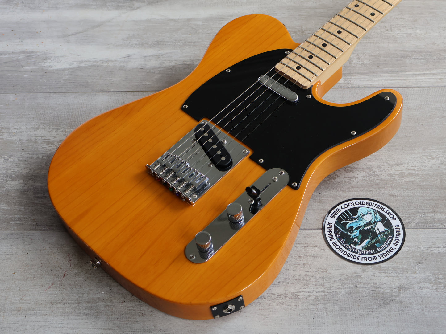 2014 Squier Affinity Series Twang-Style (Butterscotch Blonde)