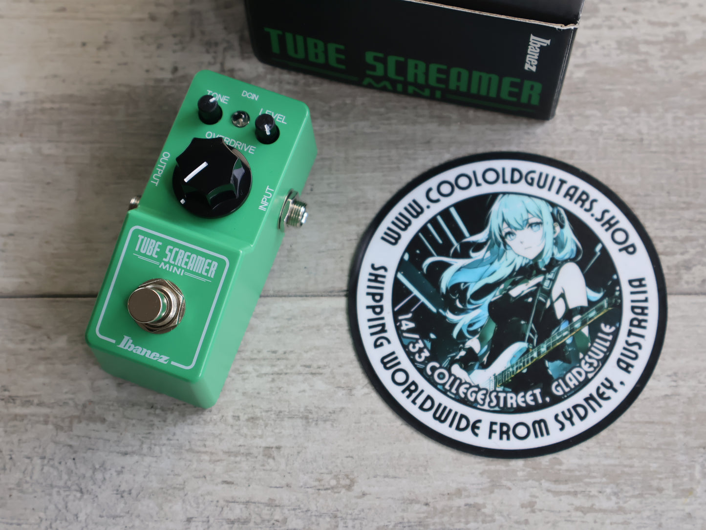 Ibanez TS-9 Mini Tubescreamer Overdrive