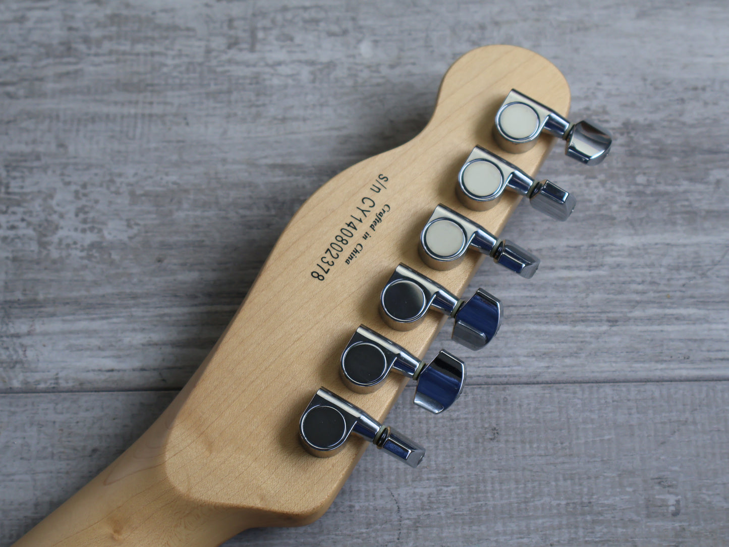 2014 Squier Affinity Series Telecaster (Butterscotch Blonde)