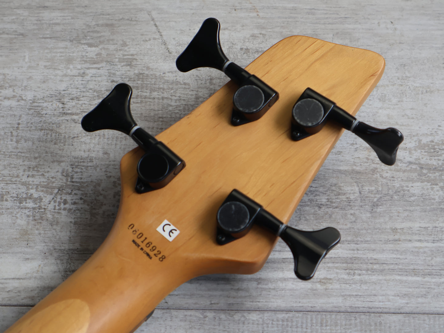 Washburn XB120 Bamtam Series Bass (Blue)