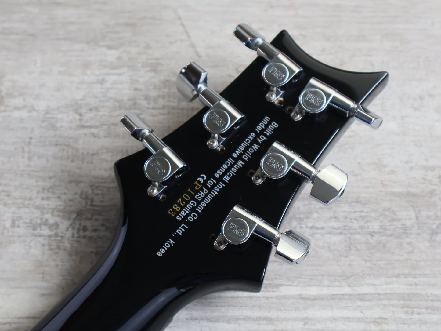 2010 PRS SE Custom 24 (Quilted Violet)