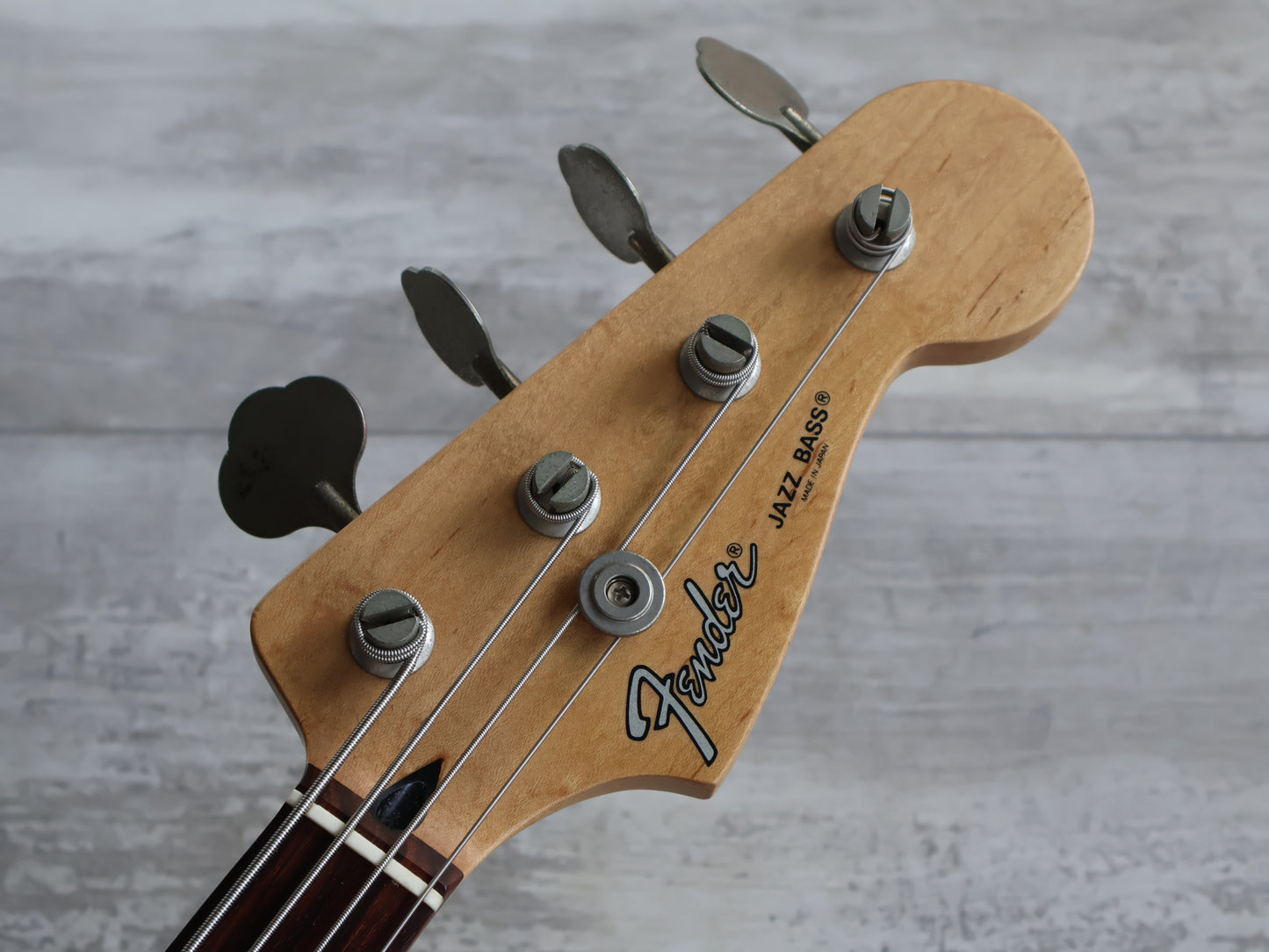 2010 Fender Japan JB-STD/PJ PJ Jazz Bass (Black)
