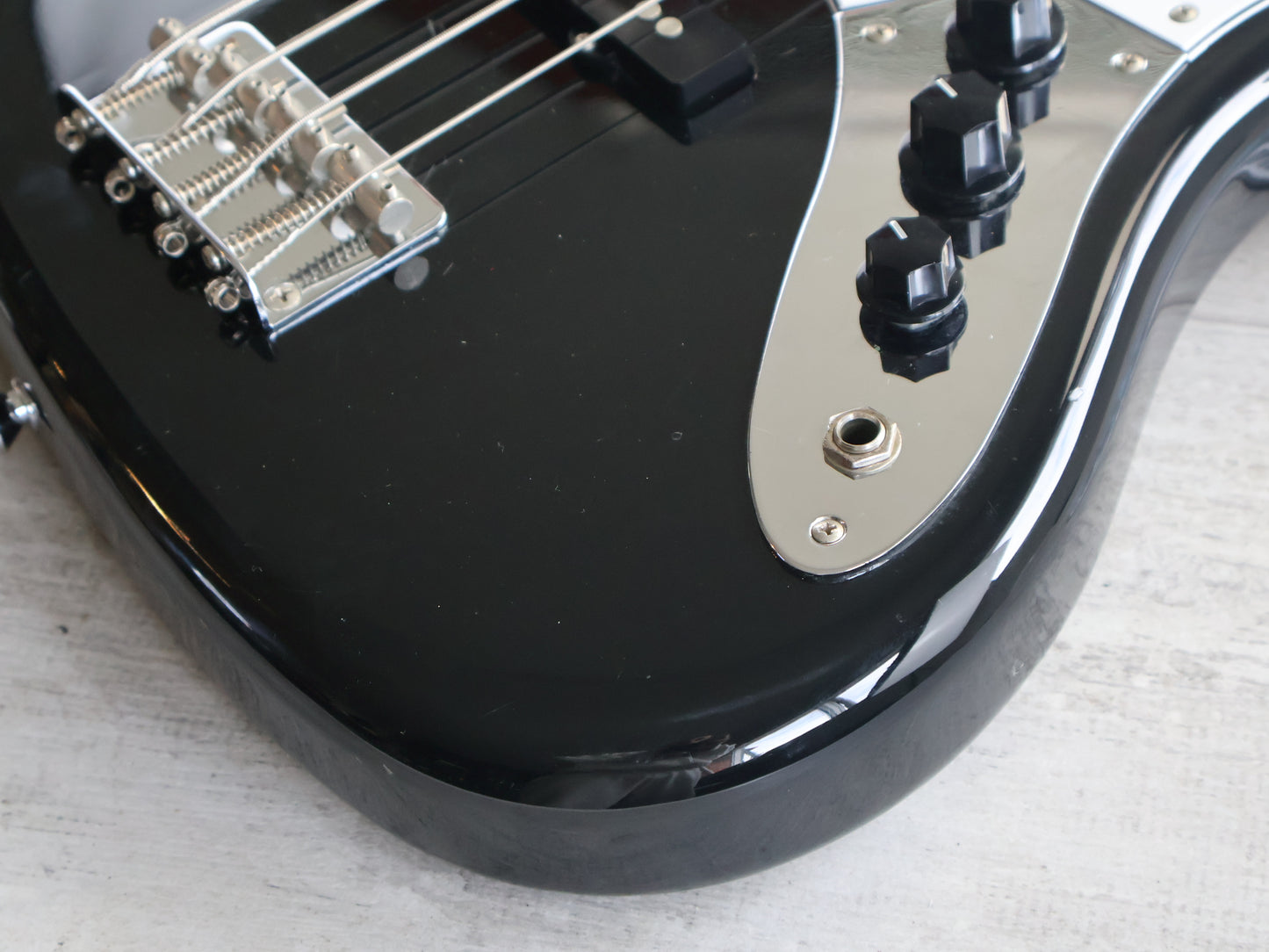 2010 Fender Japan JB-STD/PJ PJ Jazz Bass (Black)