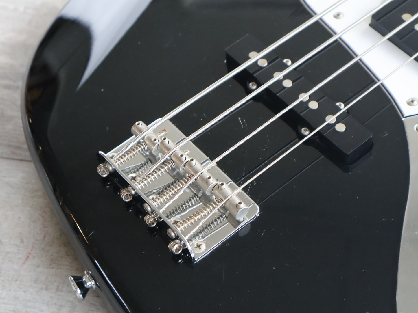 2010 Fender Japan JB-STD/PJ PJ Jazz Bass (Black)