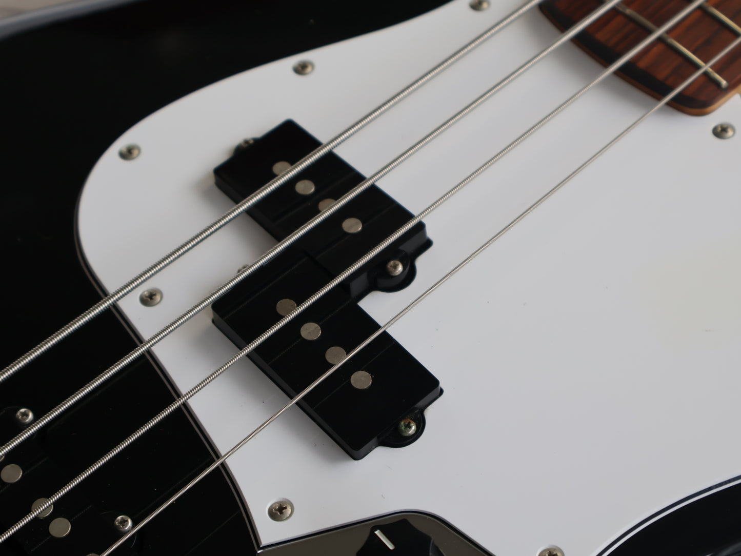 2010 Fender Japan JB-STD/PJ PJ Jazz Bass (Black)