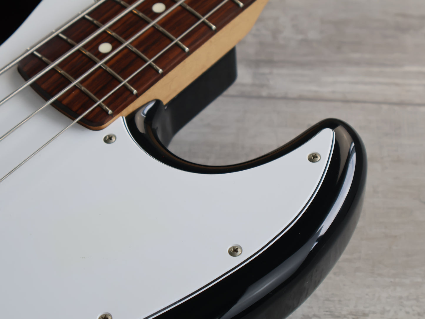 2010 Fender Japan JB-STD/PJ PJ Jazz Bass (Black)