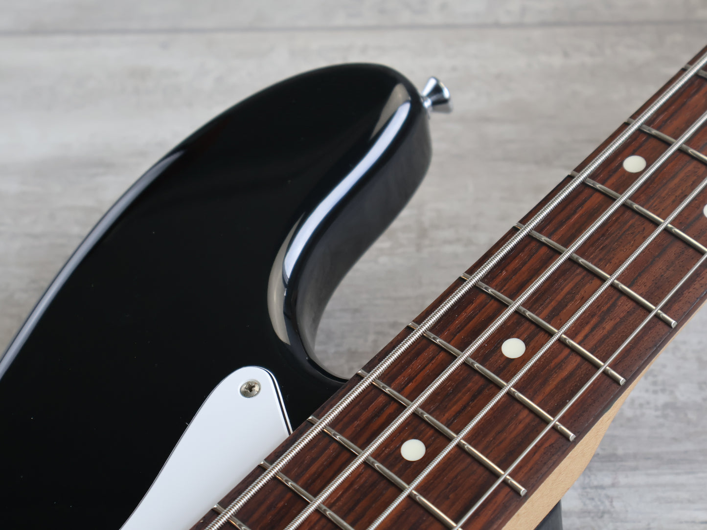 2010 Fender Japan JB-STD/PJ PJ Jazz Bass (Black)