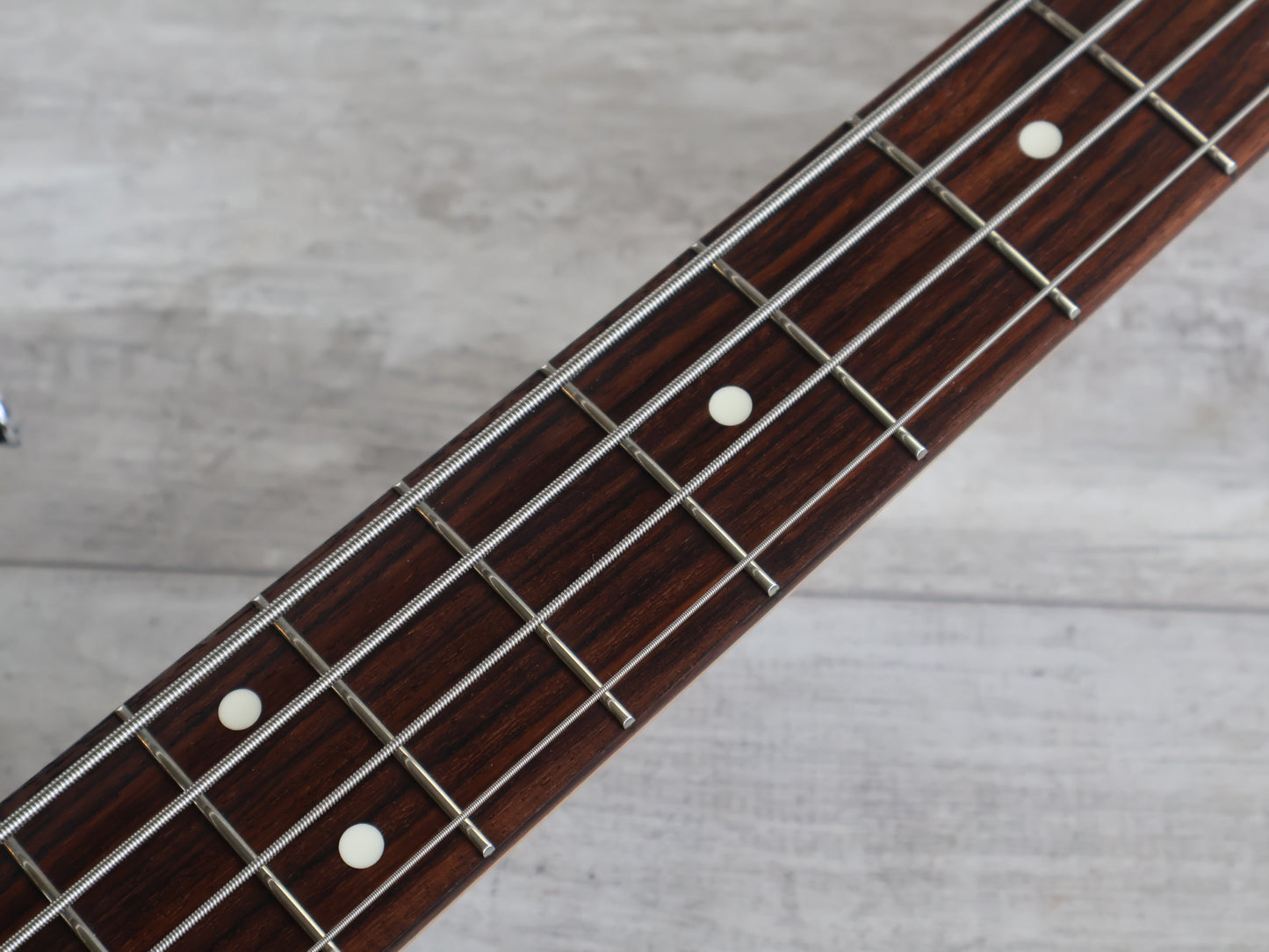 2010 Fender Japan JB-STD/PJ PJ Jazz Bass (Black)