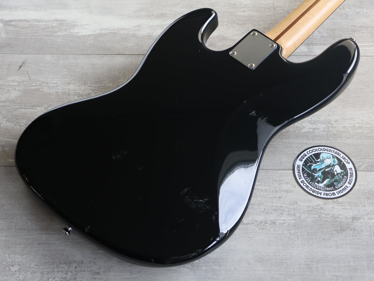 2010 Fender Japan JB-STD/PJ PJ Jazz Bass (Black)