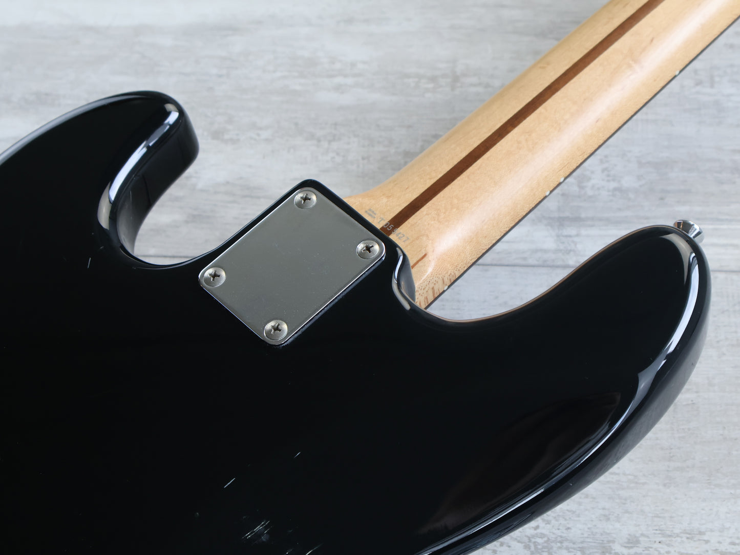 2010 Fender Japan JB-STD/PJ PJ Jazz Bass (Black)