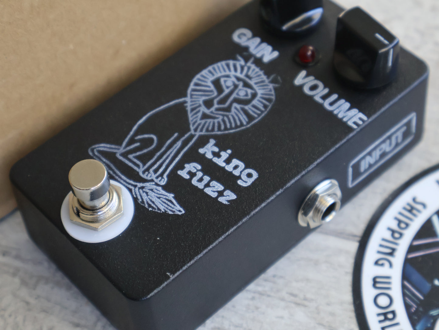 Bigfoot Engineering King Fuzz Pedal