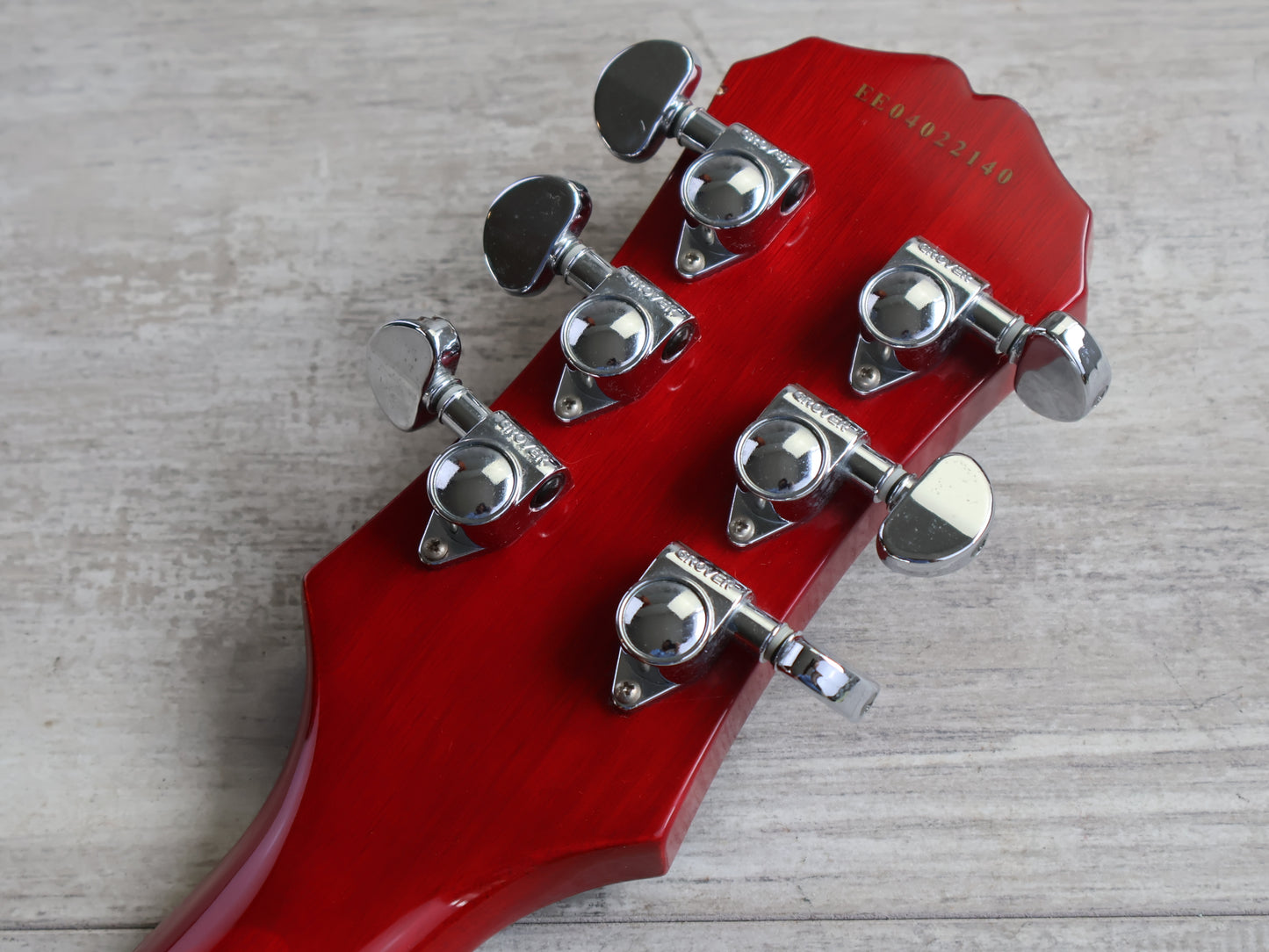 2004 Epiphone Les Paul Standard (Cherry Sunburst)