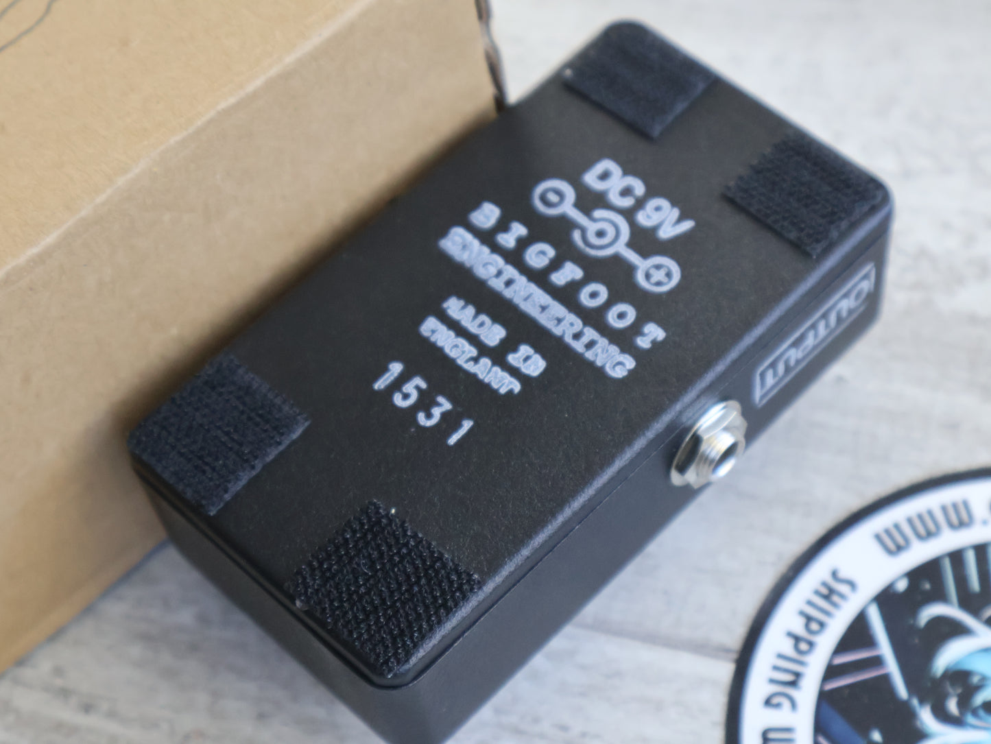 Bigfoot Engineering King Fuzz Pedal
