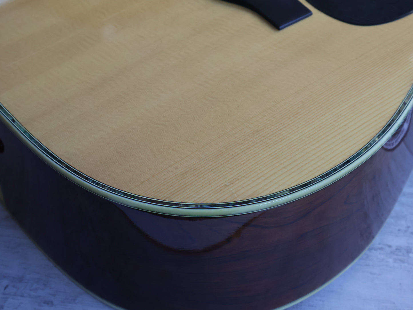 1980's Morris B-50 Japanese Vintage 12-String Acoustic (Natural)