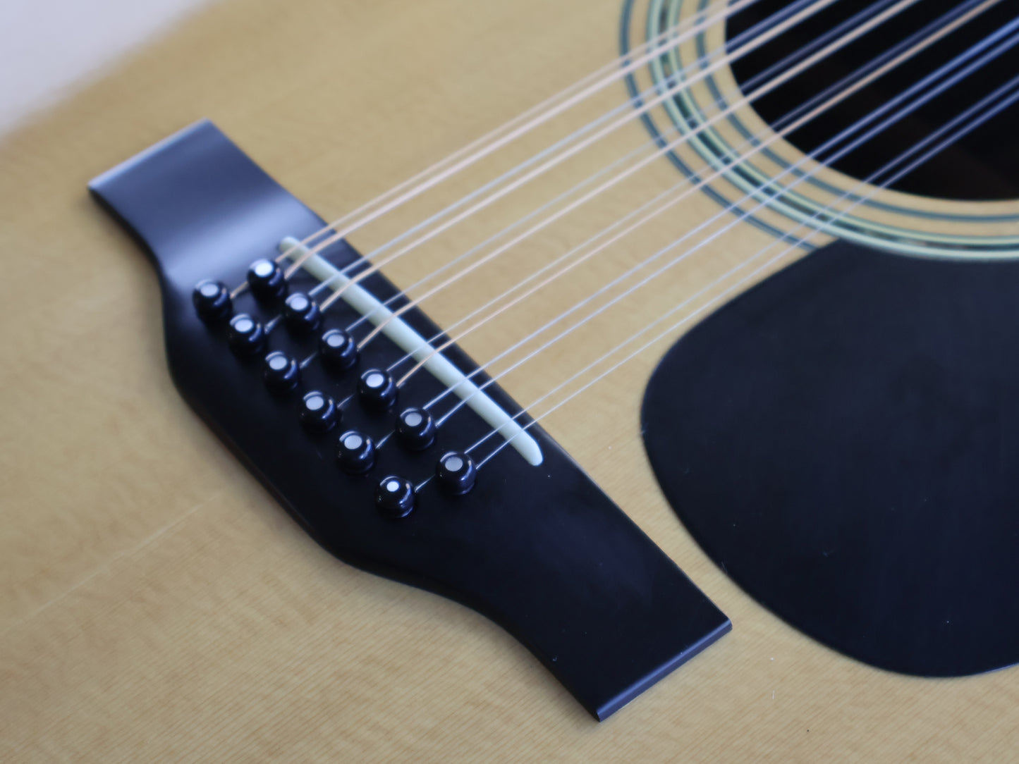 1980's Morris B-50 Japanese Vintage 12-String Acoustic (Natural)