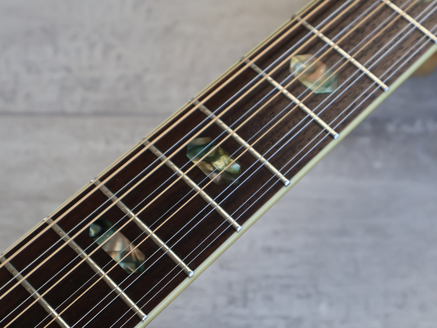 1980's Morris B-50 Japanese Vintage 12-String Acoustic (Natural)