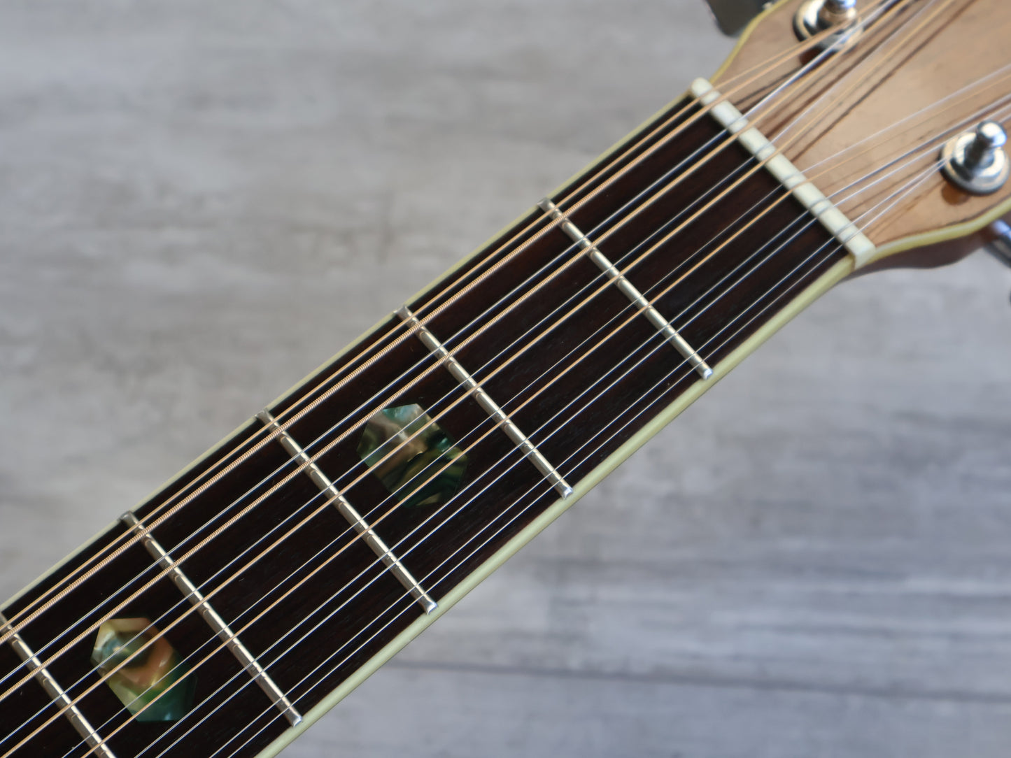 1980's Morris B-50 Japanese Vintage 12-String Acoustic (Natural)