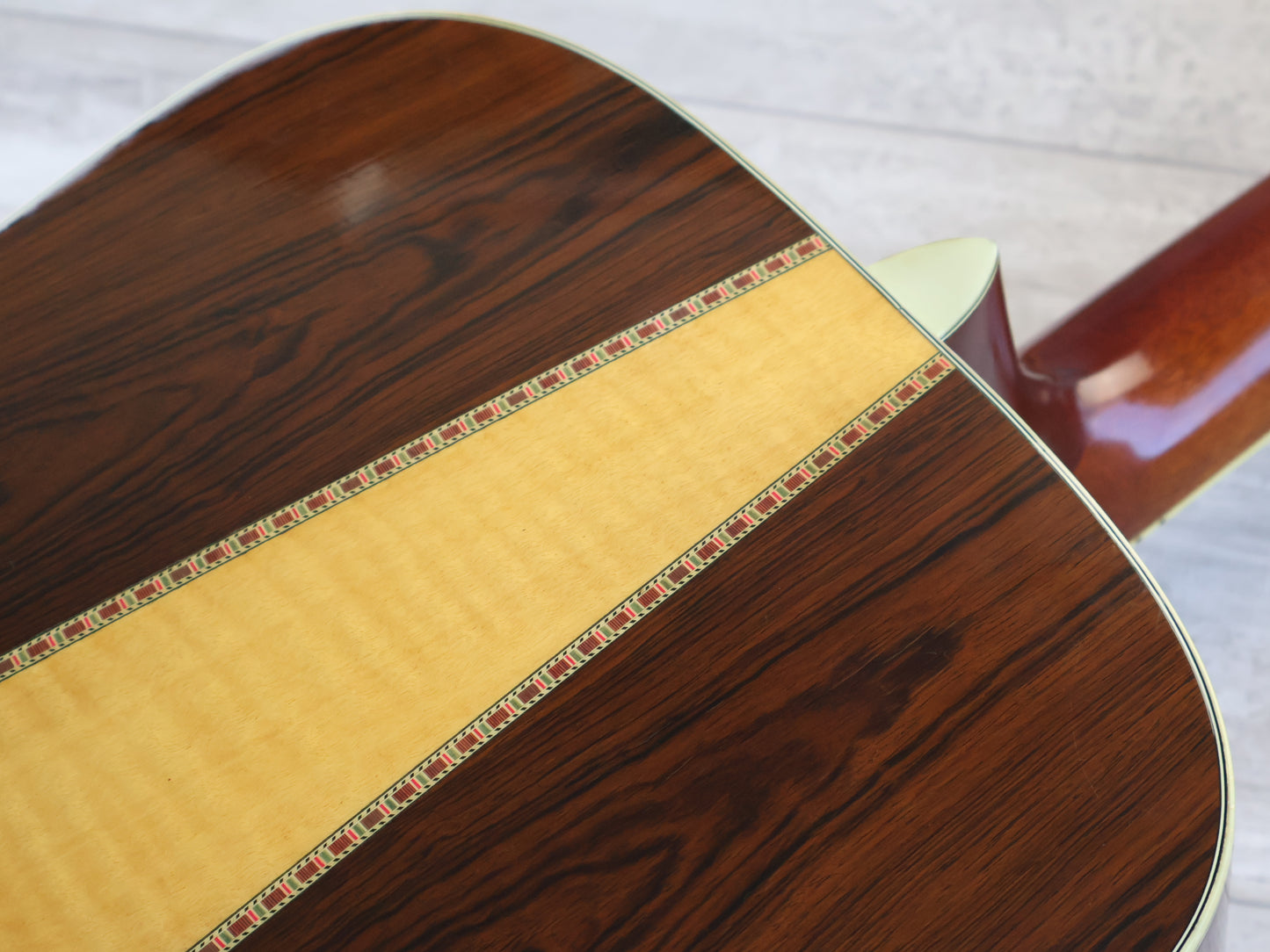 1980's Morris B-50 Japanese Vintage 12-String Acoustic (Natural)