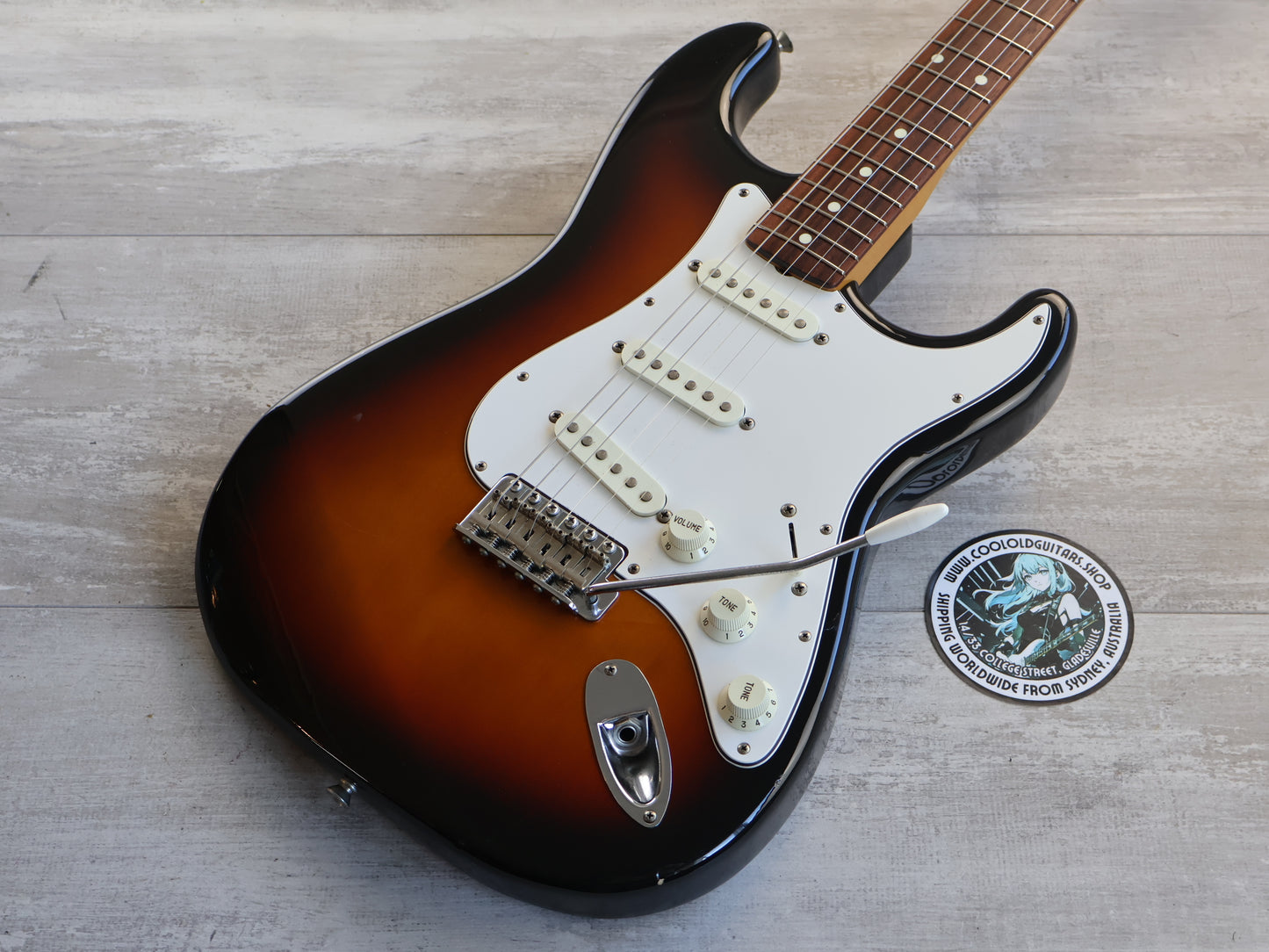 1994 Fender Japan ST62-53 '62 Reissue Stratocaster (Sunburst)