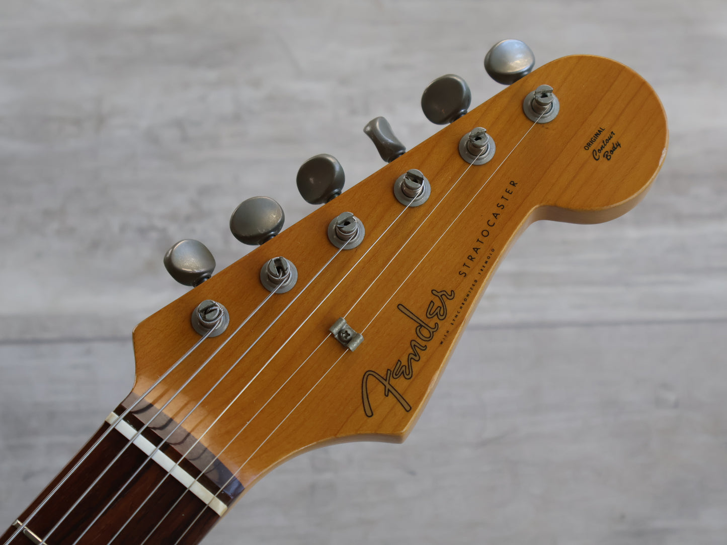 1994 Fender Japan ST62-53 '62 Reissue Stratocaster (Sunburst)