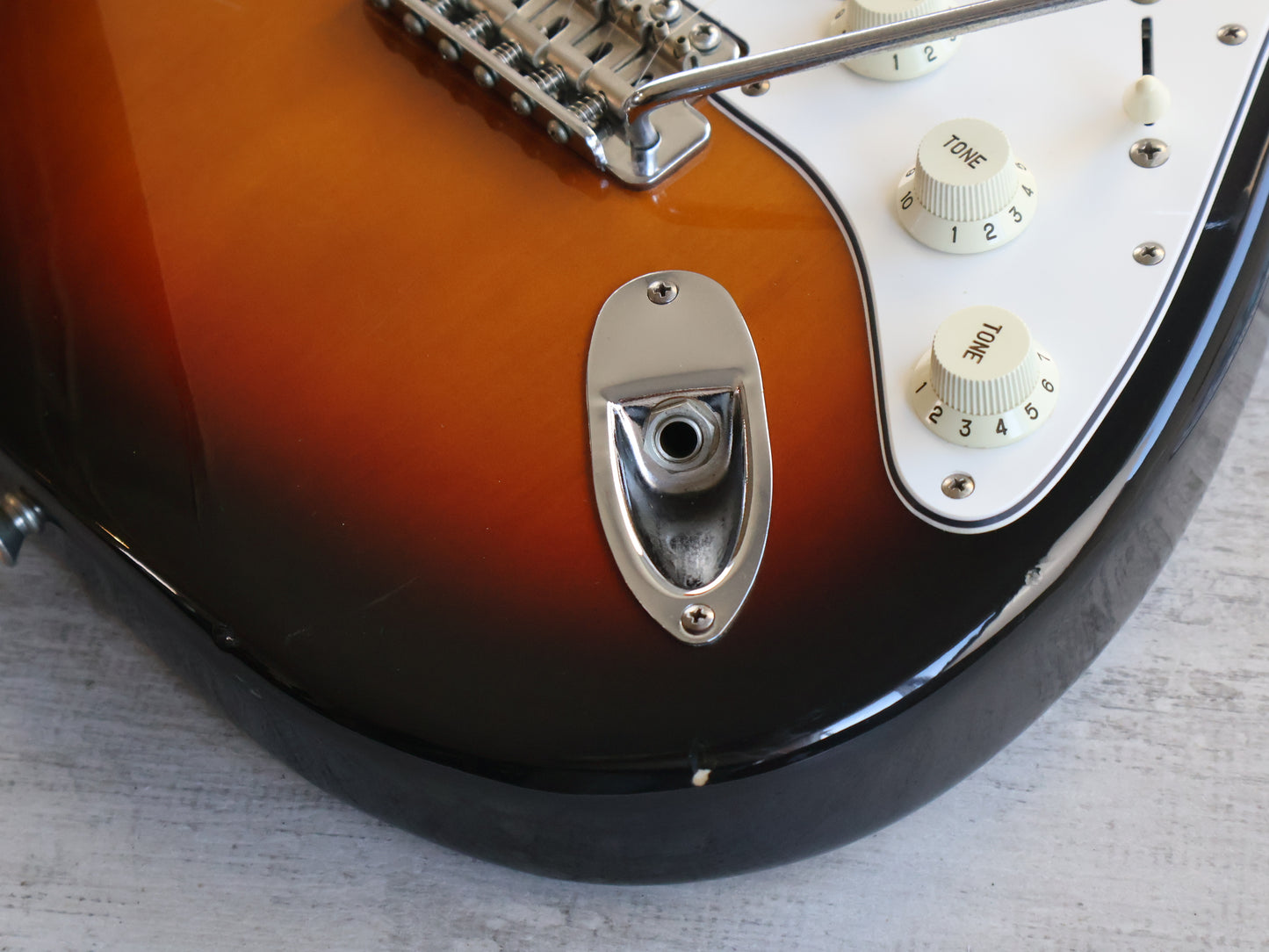 1994 Fender Japan ST62-53 '62 Reissue Stratocaster (Sunburst)