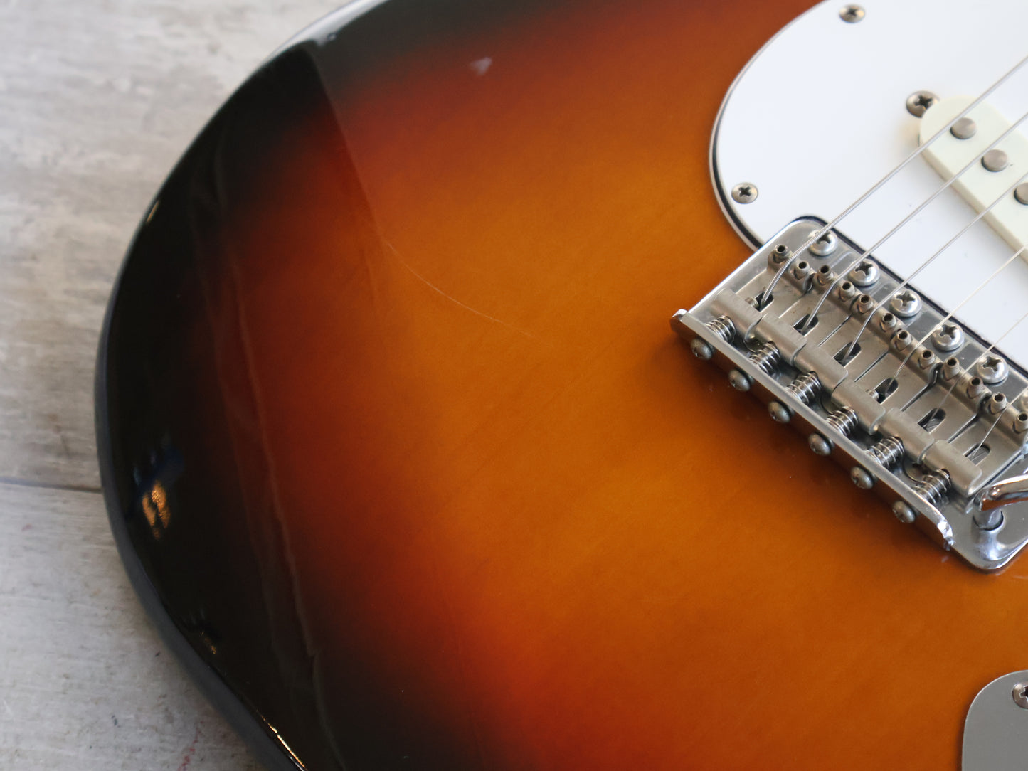 1994 Fender Japan ST62-53 '62 Reissue Stratocaster (Sunburst)