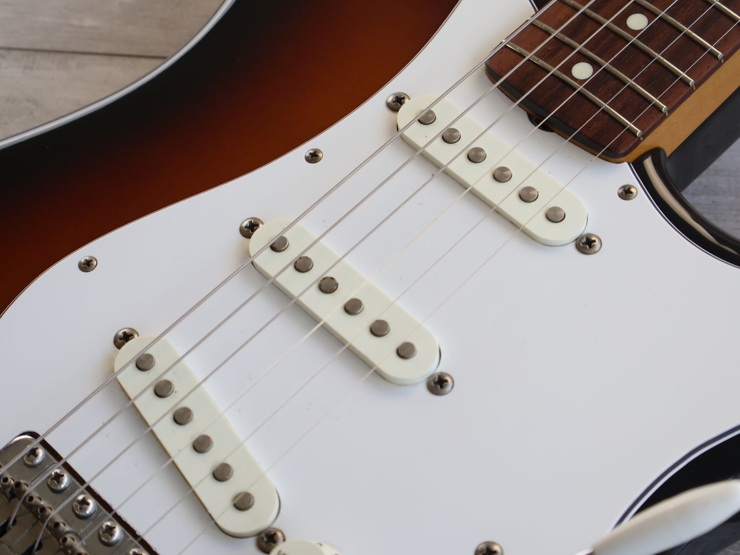 1994 Fender Japan ST62-53 '62 Reissue Stratocaster (Sunburst)