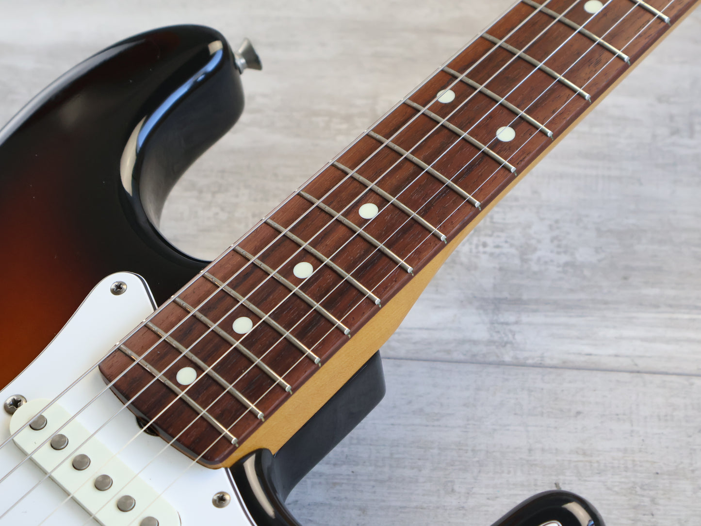 1994 Fender Japan ST62-53 '62 Reissue Stratocaster (Sunburst)