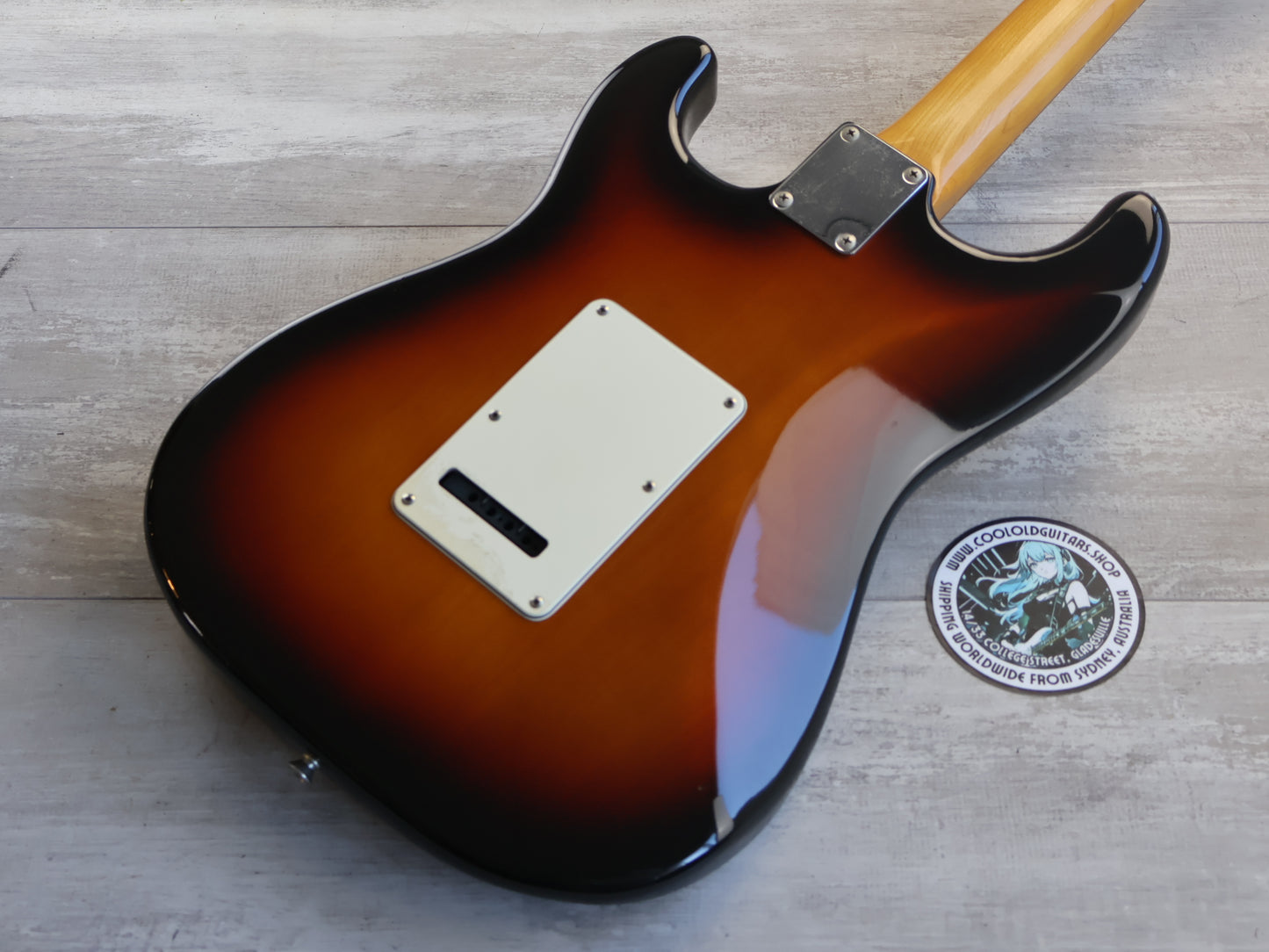 1994 Fender Japan ST62-53 '62 Reissue Stratocaster (Sunburst)