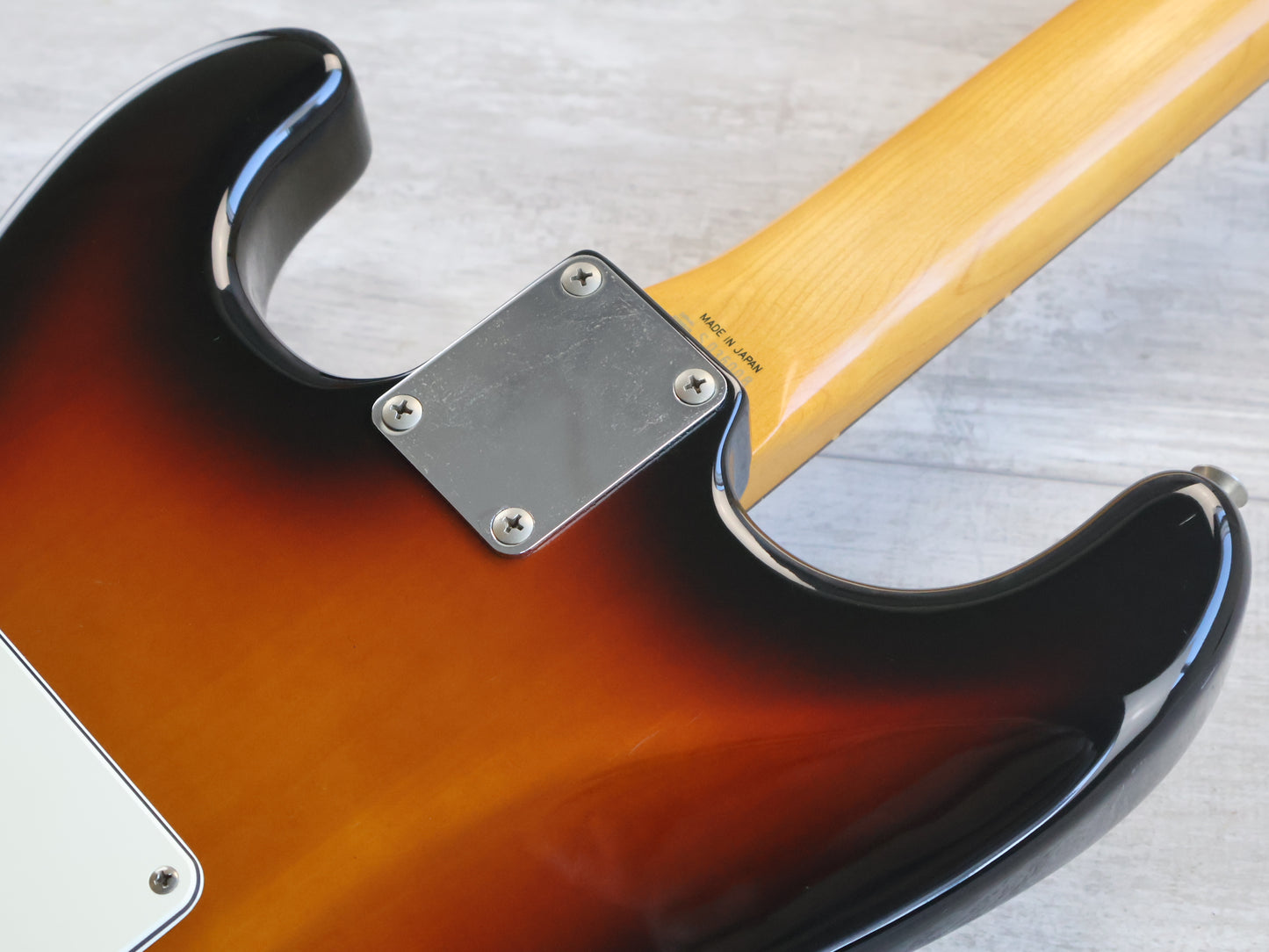 1994 Fender Japan ST62-53 '62 Reissue Stratocaster (Sunburst)
