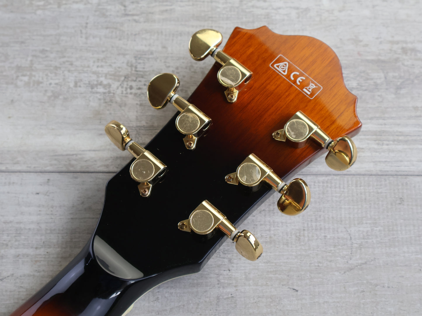 2014 Ibanez AS93FM Artcore Expression Series Semi-Hollowbody (Violin Sunburst)