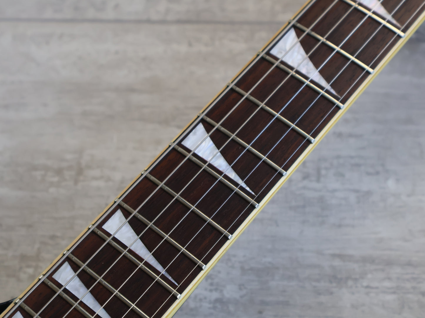 1990 Fernandes Japan JS-100 Rhoads Flying V (Black)