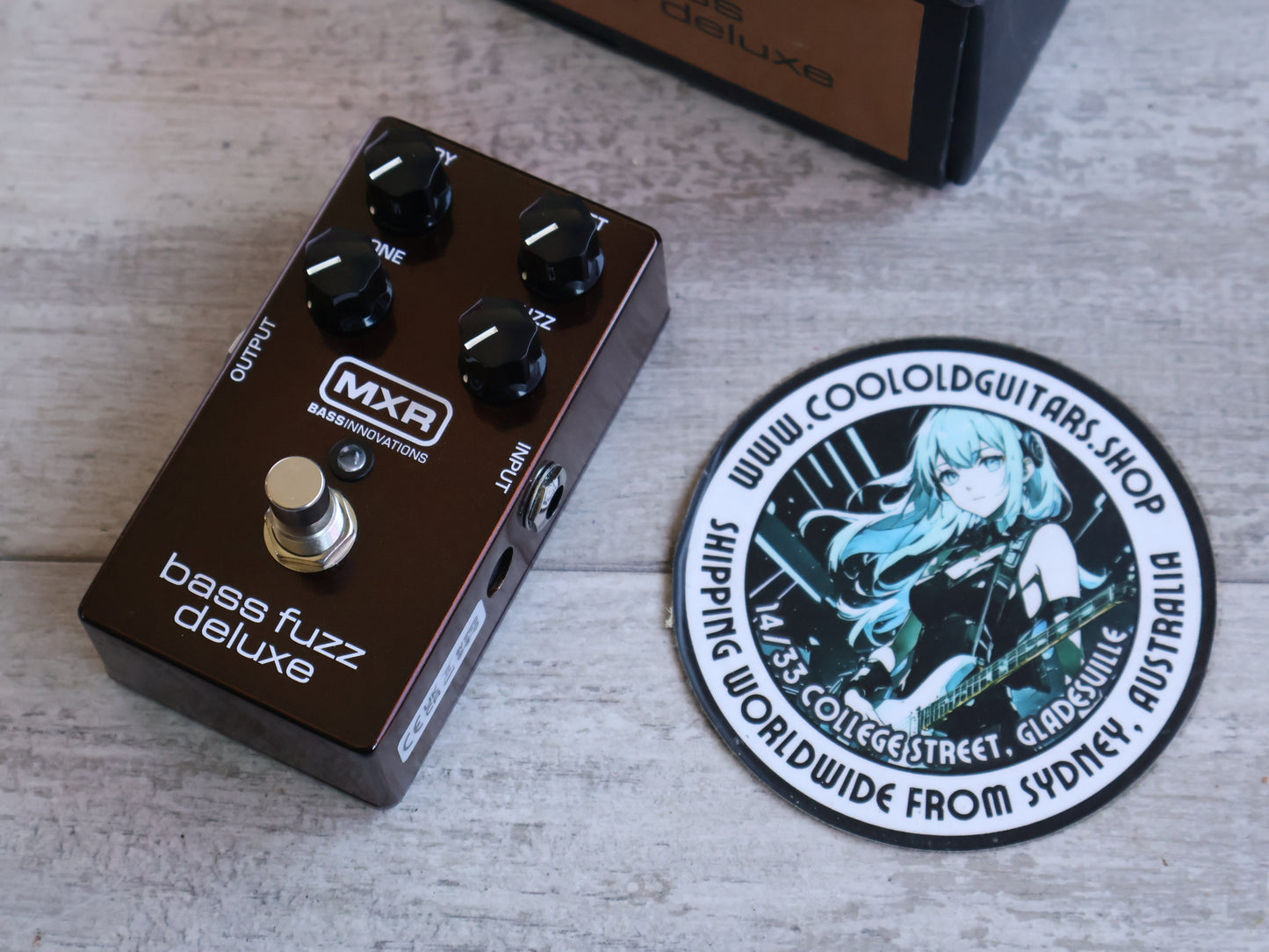 MXR M84 Bass Fuzz Deluxe Pedal
