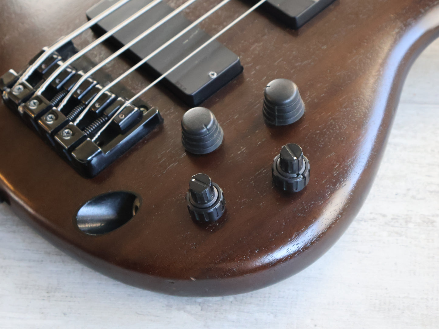2000 Ibanez Japan SR745 SDGR Sound Gear 5-String Bass (Walnut)