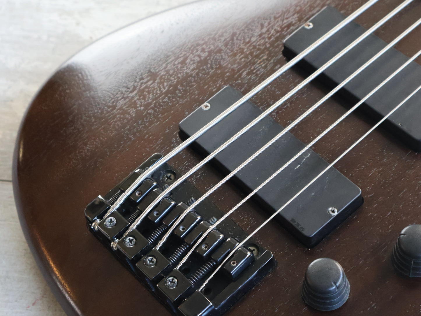 2000 Ibanez Japan SR745 SDGR Sound Gear 5-String Bass (Walnut)