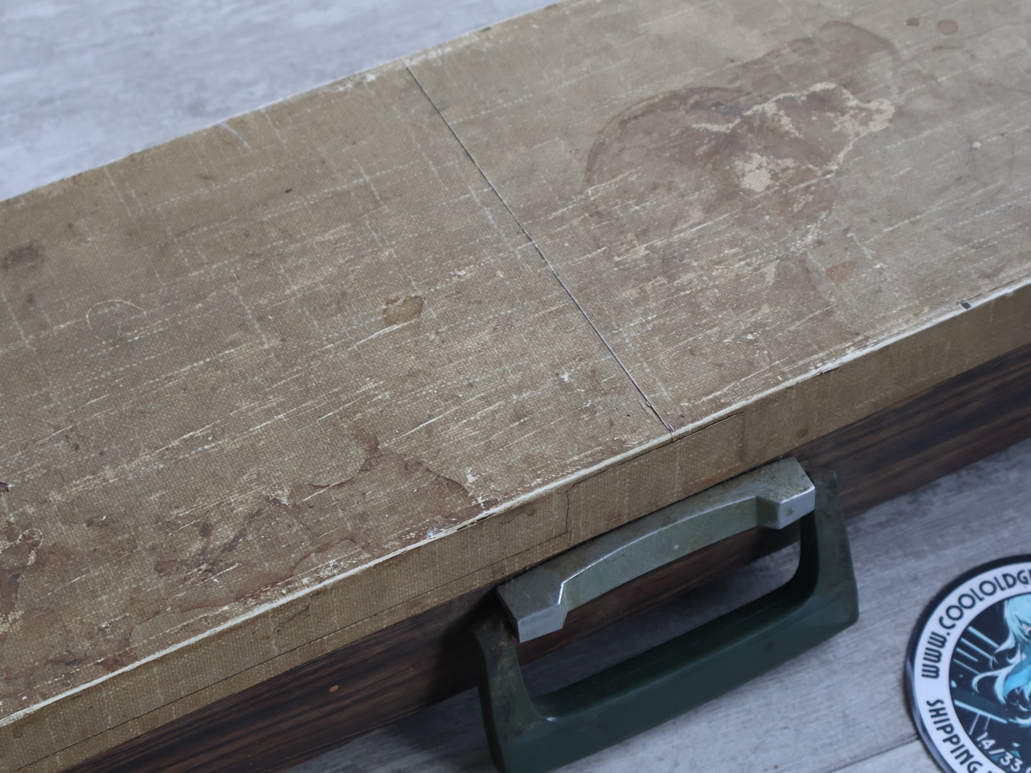 1960's Guyatone Japan Model HG-46B 6-String Lap Steel Guitar (Cream)