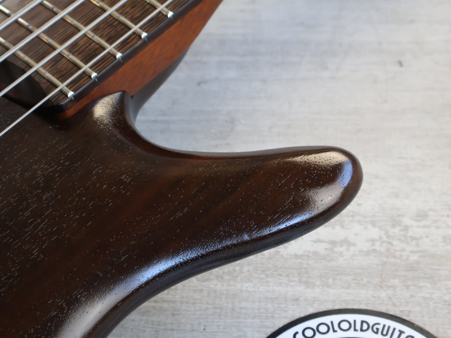 2000 Ibanez Japan SR745 SDGR Sound Gear 5-String Bass (Walnut)