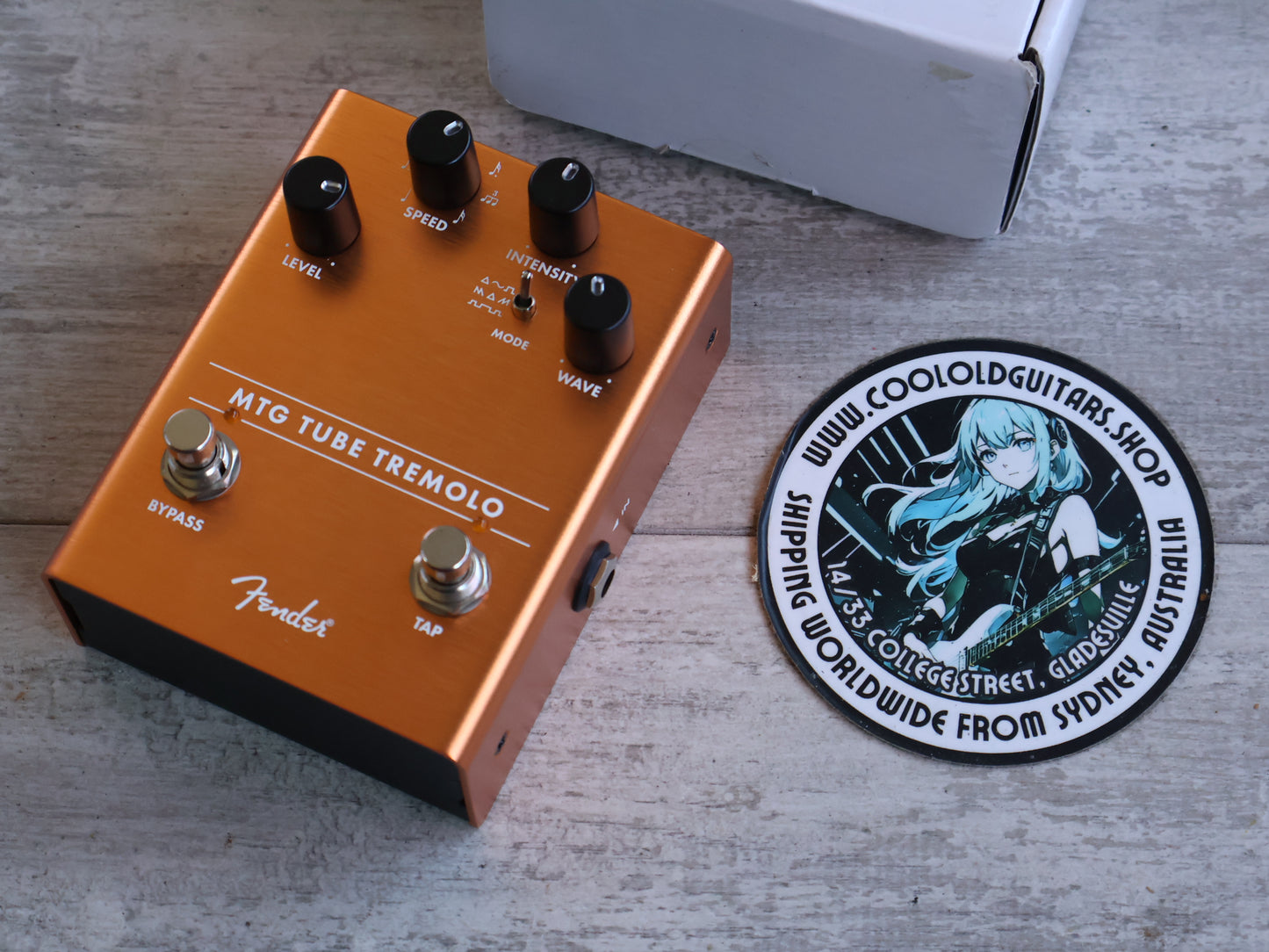 Fender MTG Tube Tremolo Pedal