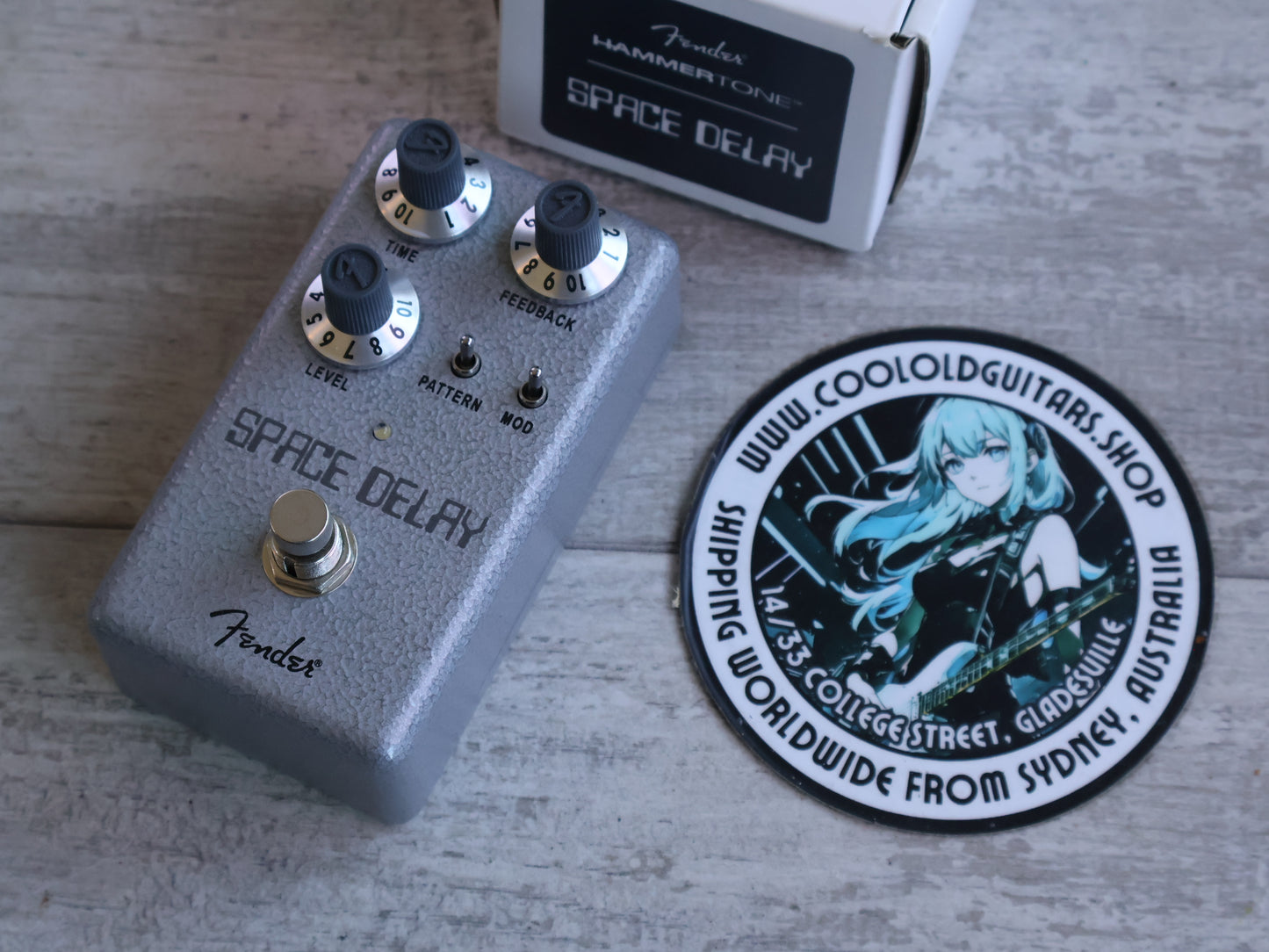 Fender Hammertone Space Delay