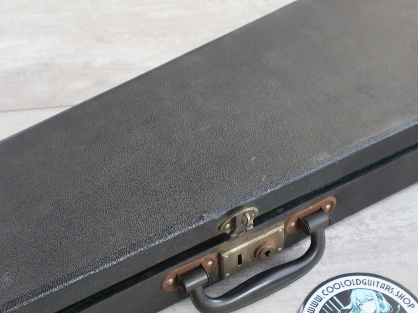 1960's Guyatone Japan Model HG-46B 6-String Lap Steel Guitar (Cream)