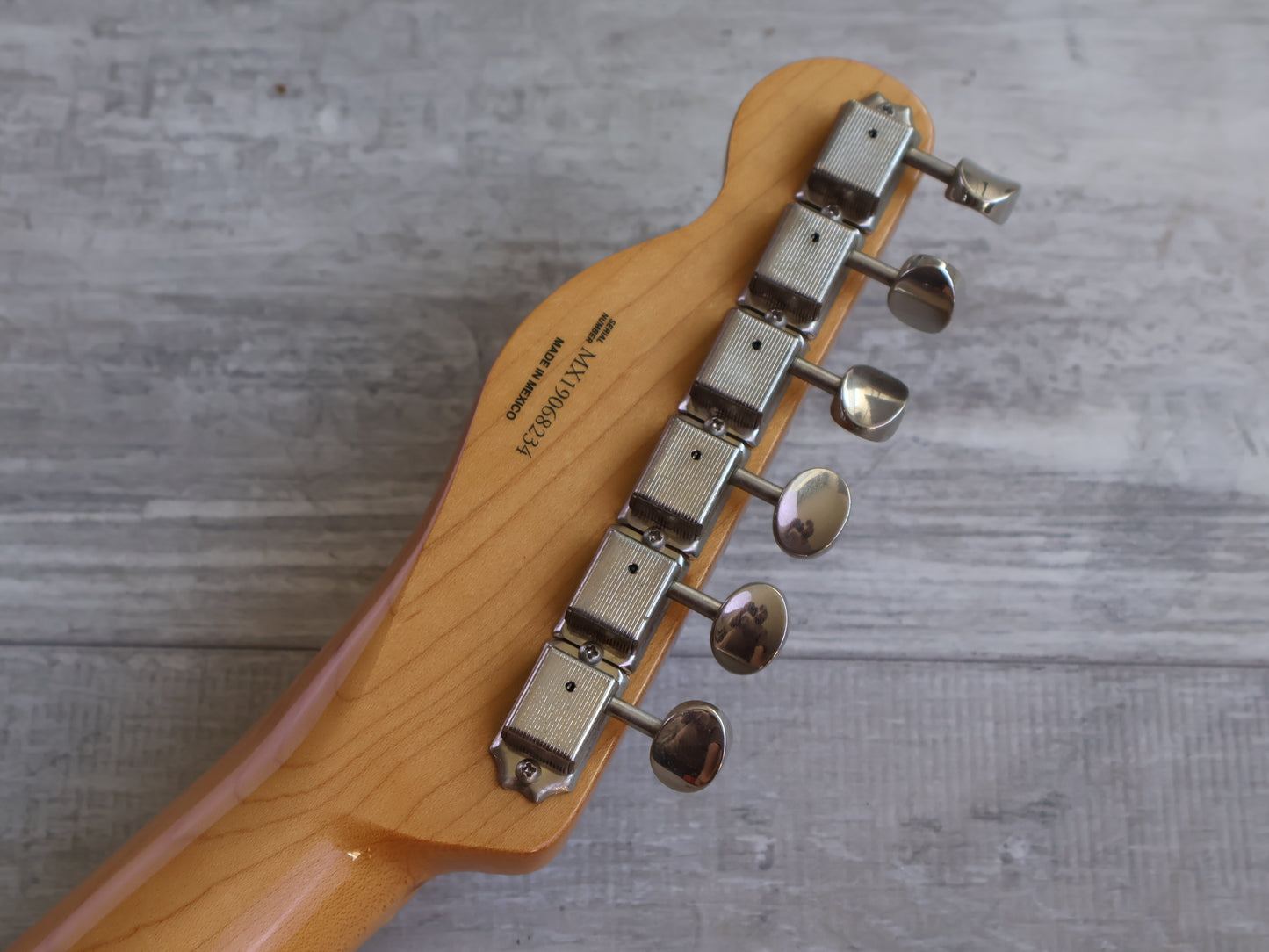 2019 Fender Vintera '50s Telecaster (Fiesta Red)