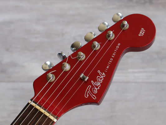 1986 Tokai Japan TST36H Contemporary Stratocaster (Candy Apple Red)