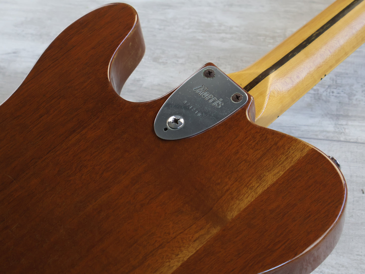 1974 Morris Japan MTC Thinline Telecaster (Brown)