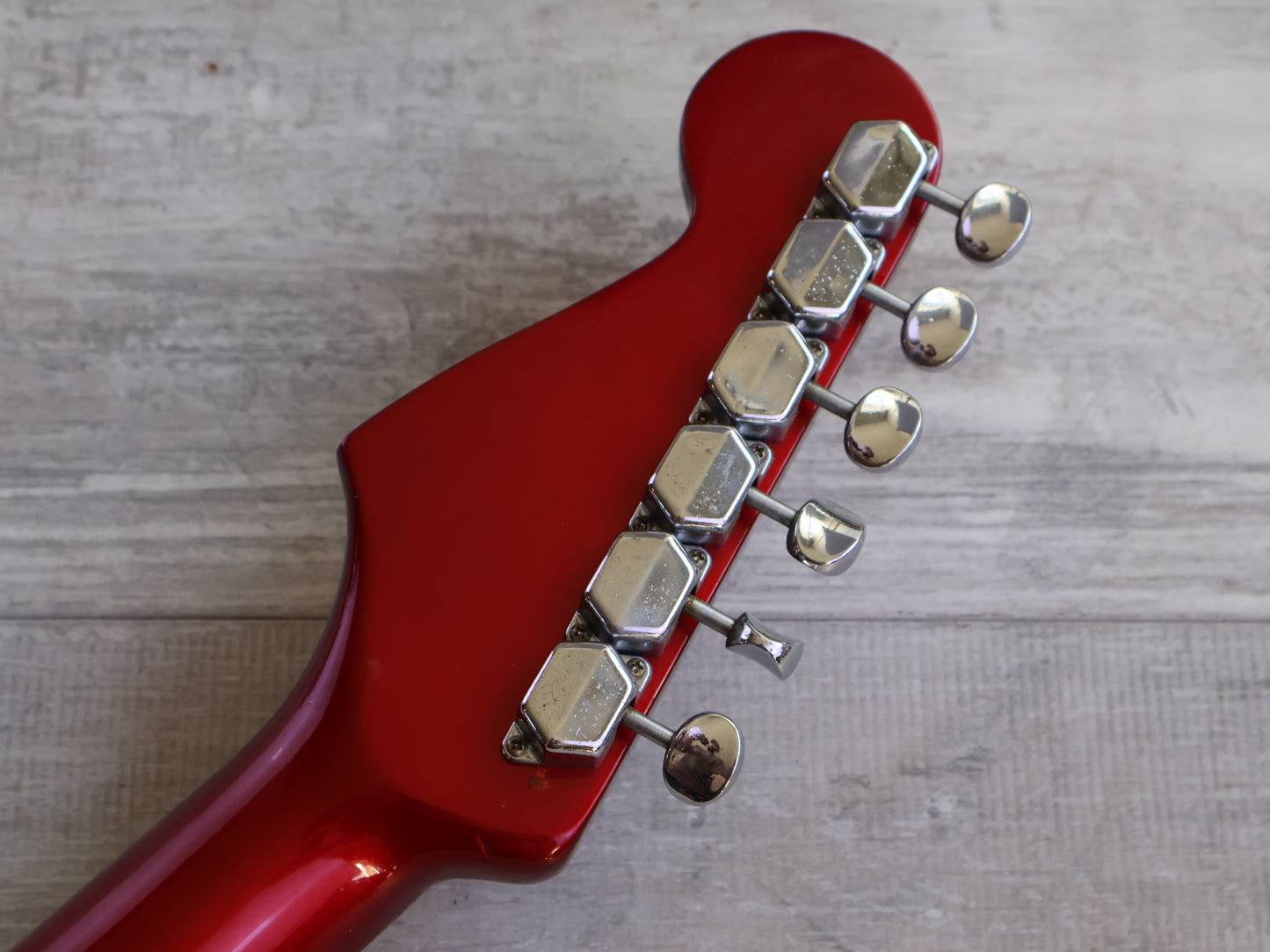 1986 Tokai Japan TST36H Contemporary Stratocaster (Candy Apple Red)