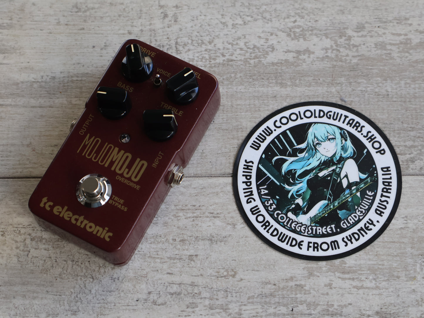 TC Electronic MojoMojo Overdrive