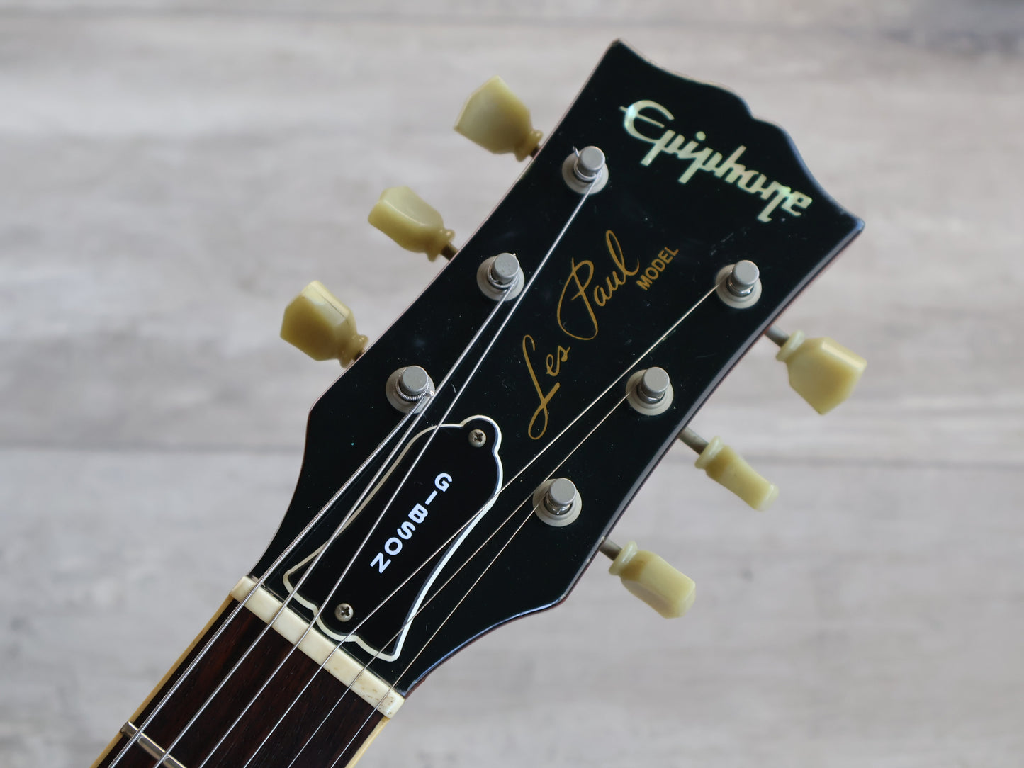 2001 Epiphone Japan LPS-90FT Les Paul Standard (Heritage Cherry Sunburst)