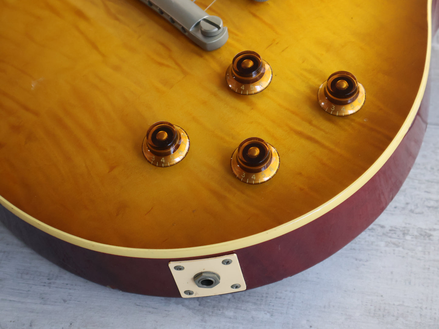 2001 Epiphone Japan LPS-90FT Les Paul Standard (Heritage Cherry Sunburst)